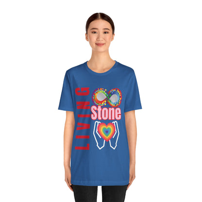 Living Infinity Stone Short Sleeve Tee