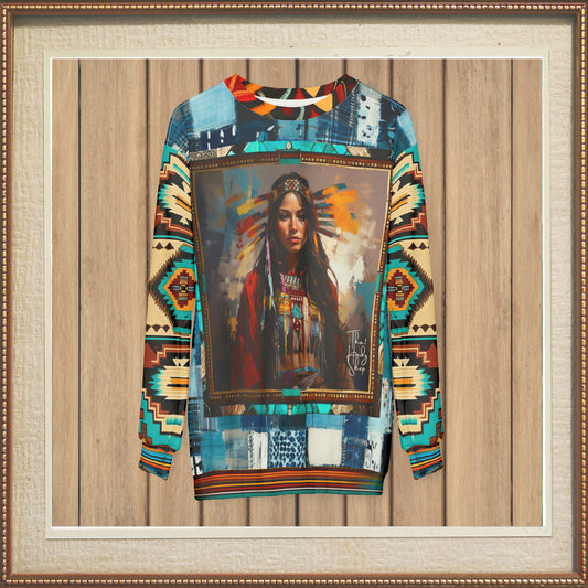 Iroquois Native Daughter Unisex Sweatshirt