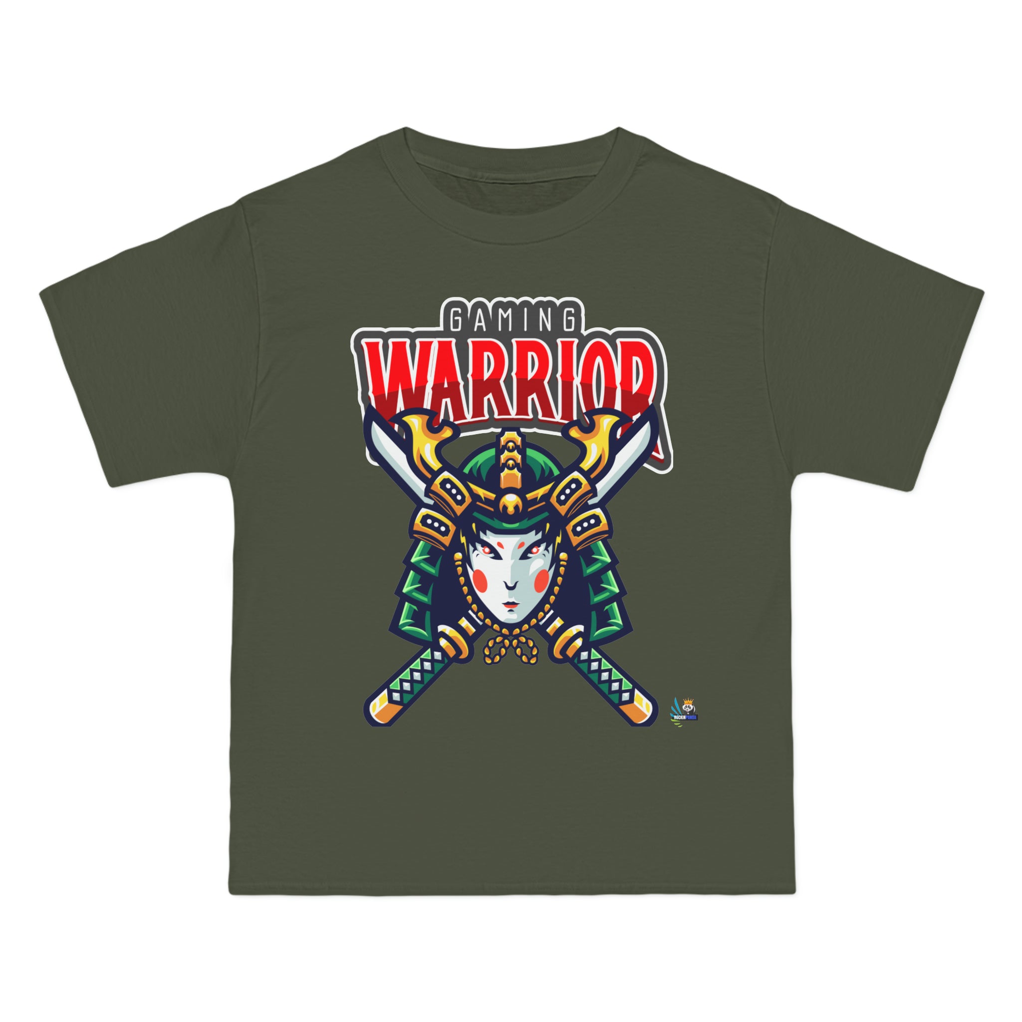 Range Master Samarai Edition Heavyweight Unisex Gaming Tee