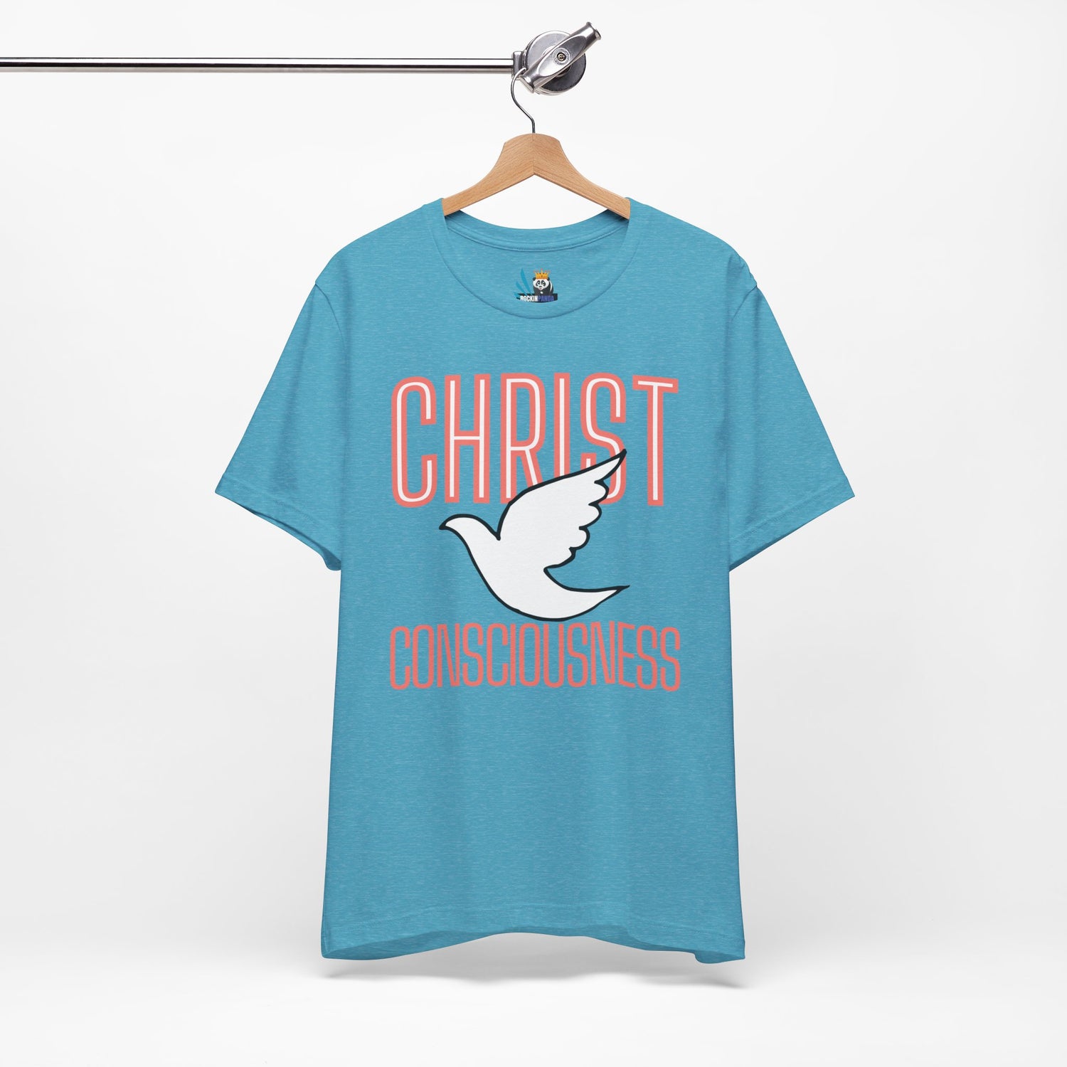 Christ Consciousness Faith-Based Short Sleeve Tee