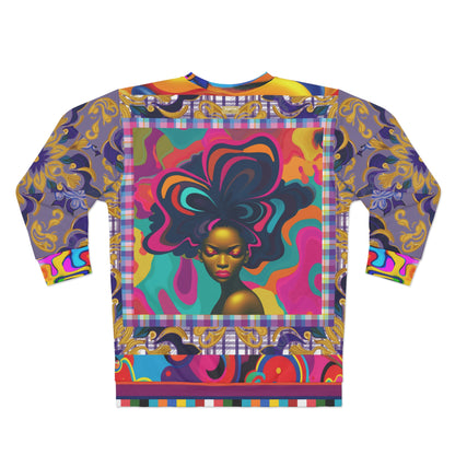 Roxbury Bouffant Girl Unisex Sweatshirt (Gold Label)