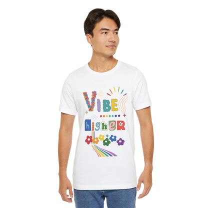Vibe Higher Little Nuggies Short Sleeve Tee