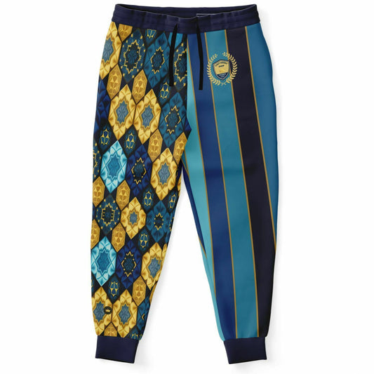Rear Admiral Baroque Rugby Stripe Eco-Poly Unisex Joggers