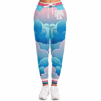 Joggers de poliéster ecológico para niña 1976 CA Cloud9 Celestial 