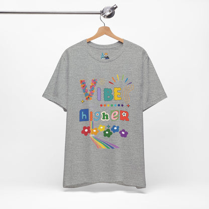 Vibe Higher Little Nuggies Unisex Short Sleeve Tee