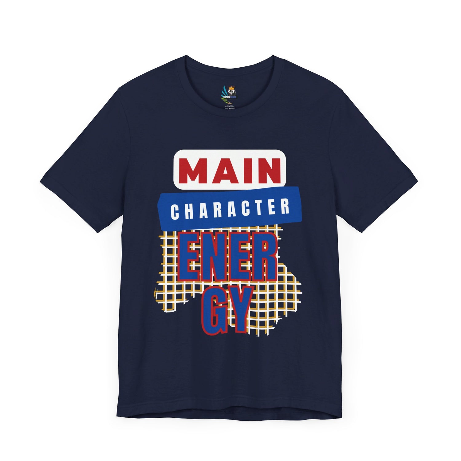 Main Character Energy Unisex Short Sleeve Tee