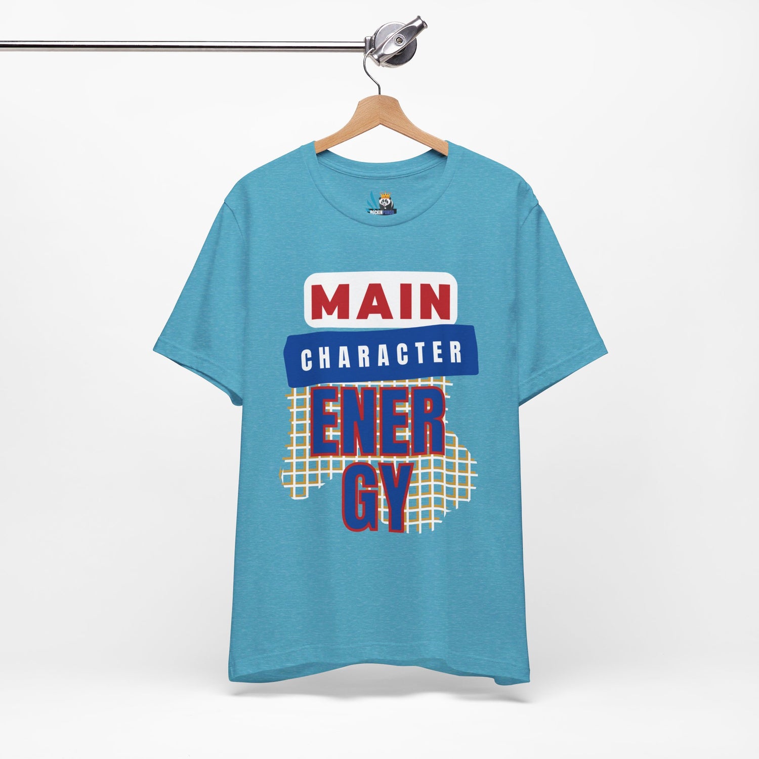 Main Character Energy Unisex Short Sleeve Tee