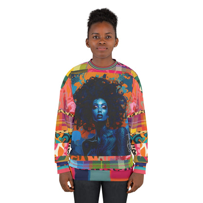 Untouched Beauty of Medusa Unisex Sweatshirt (Gold Label)