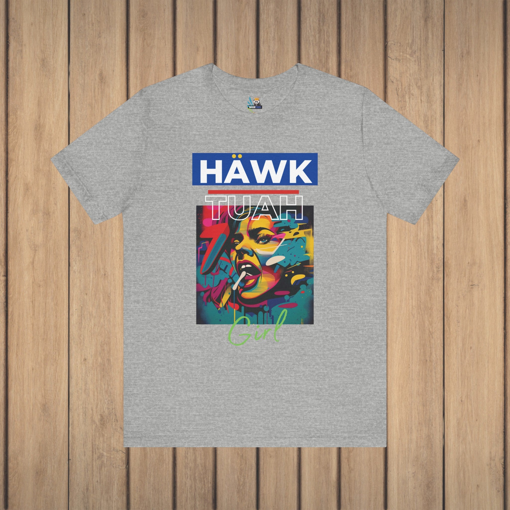 Hawk Tuah Girl Unisex Short Sleeve Tee