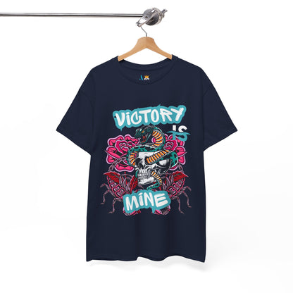 Victory is Mine - Spiritual Warrior Heavyweight Unisex Tee