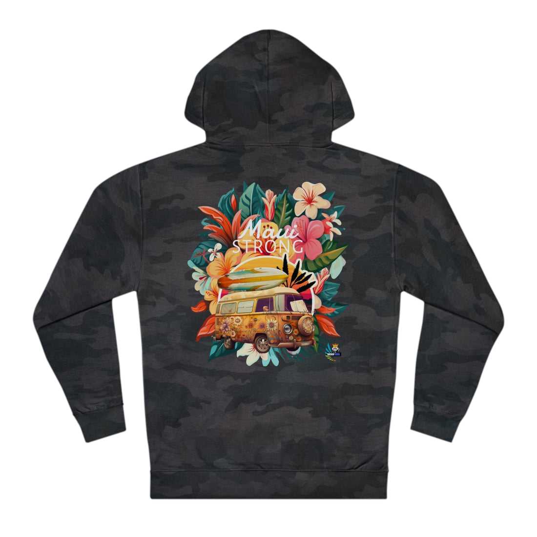 Sudadera con capucha unisex Lahaina Maui Strong