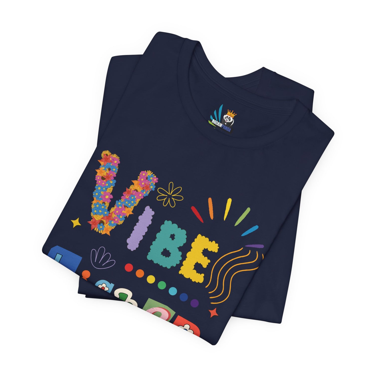 Vibe Higher Little Nuggies Unisex Short Sleeve Tee