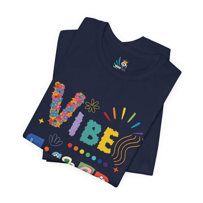 Vibe Higher Little Nuggies Unisex Short Sleeve Tee