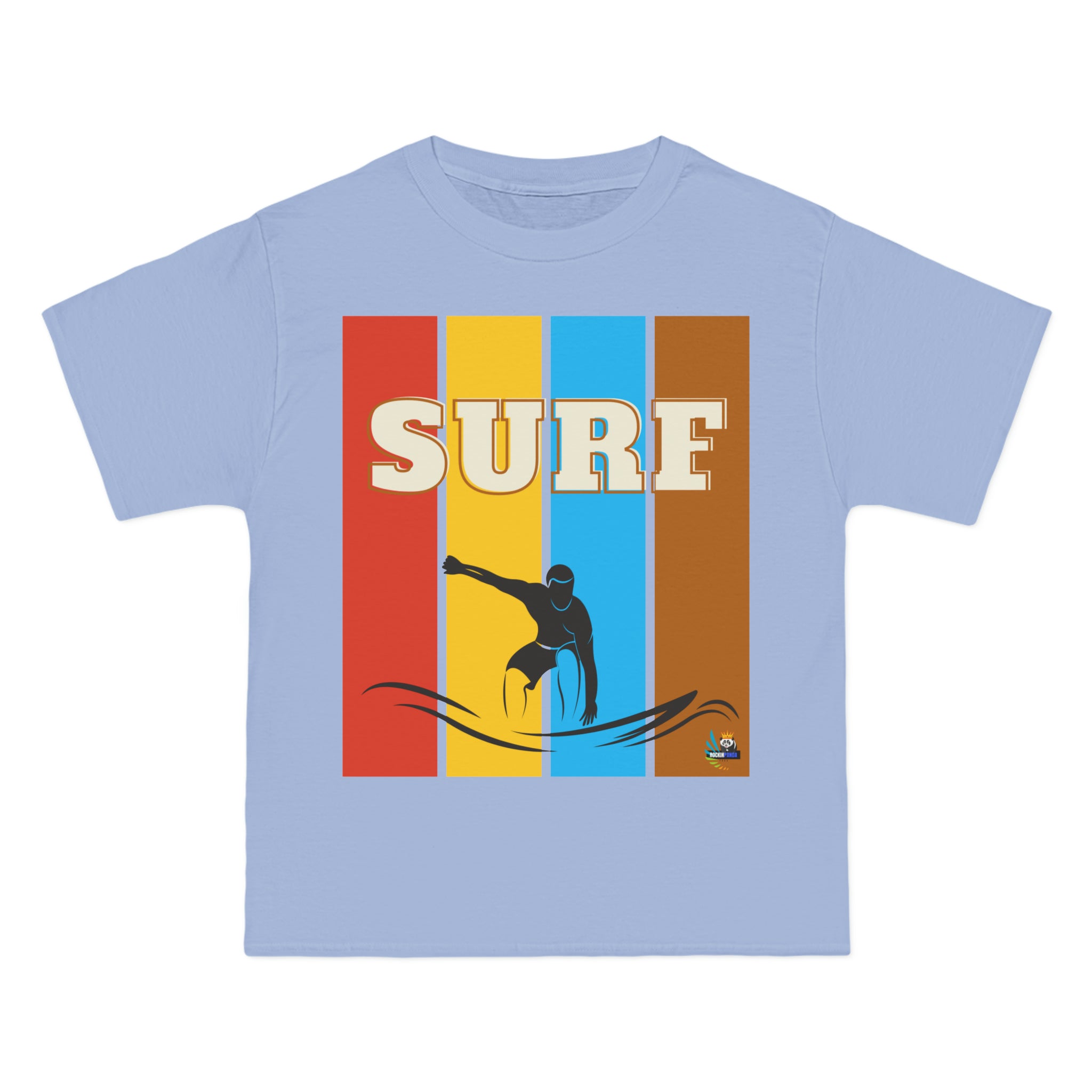 Surf is Life Camiseta pesada edición Surfer Boy