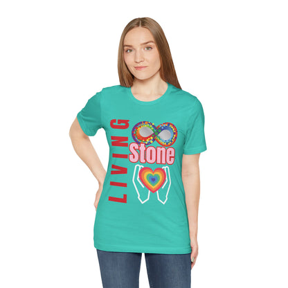 Living Infinity Stone Short Sleeve Tee