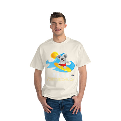 Surf Australia Koala Bear Unisex Heavyweight Tee