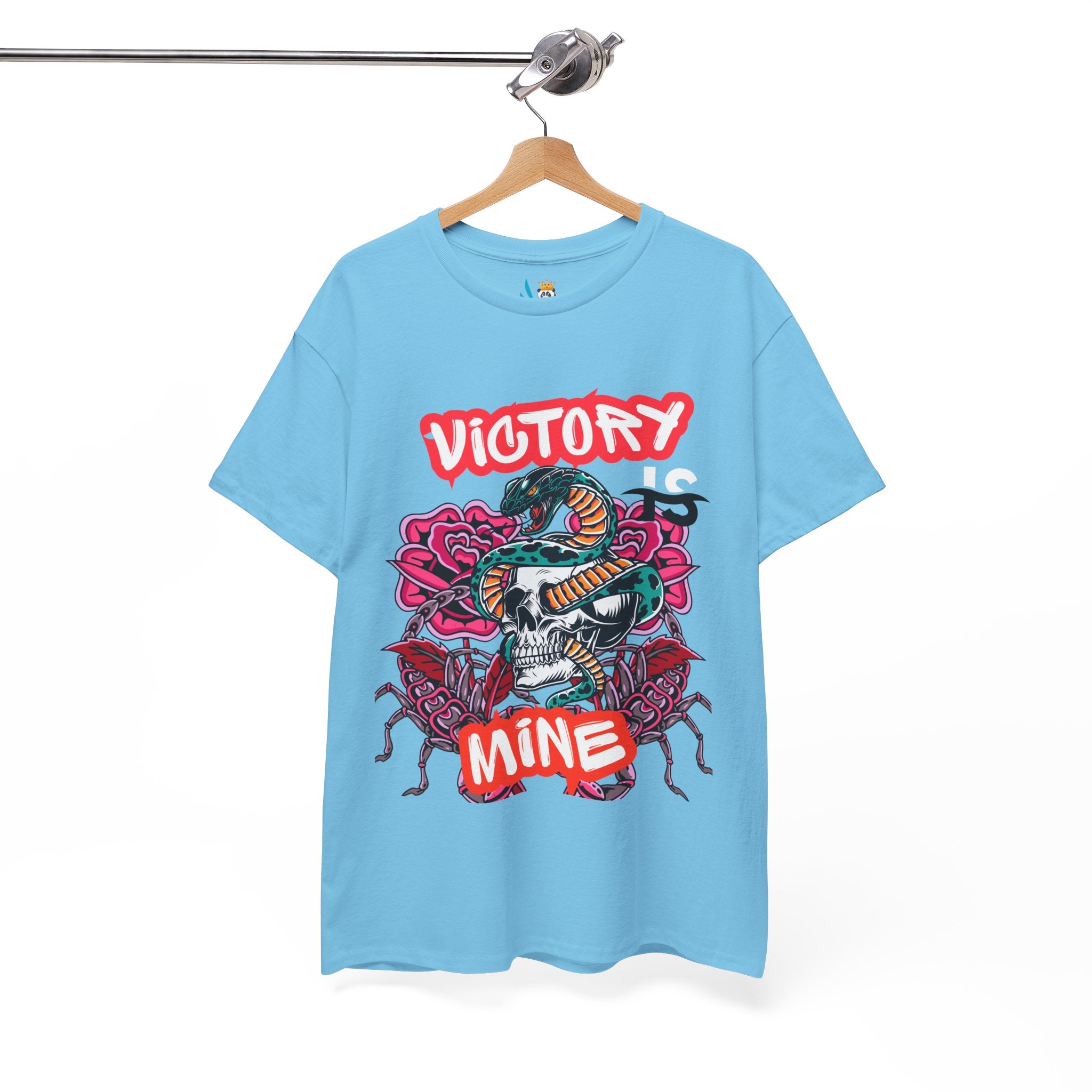 Victory is Mine - Spiritual Warrior Heavyweight Unisex Tee