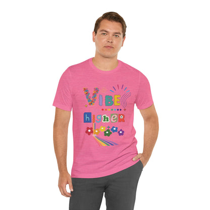 Vibe Higher Little Nuggies Unisex Short Sleeve Tee