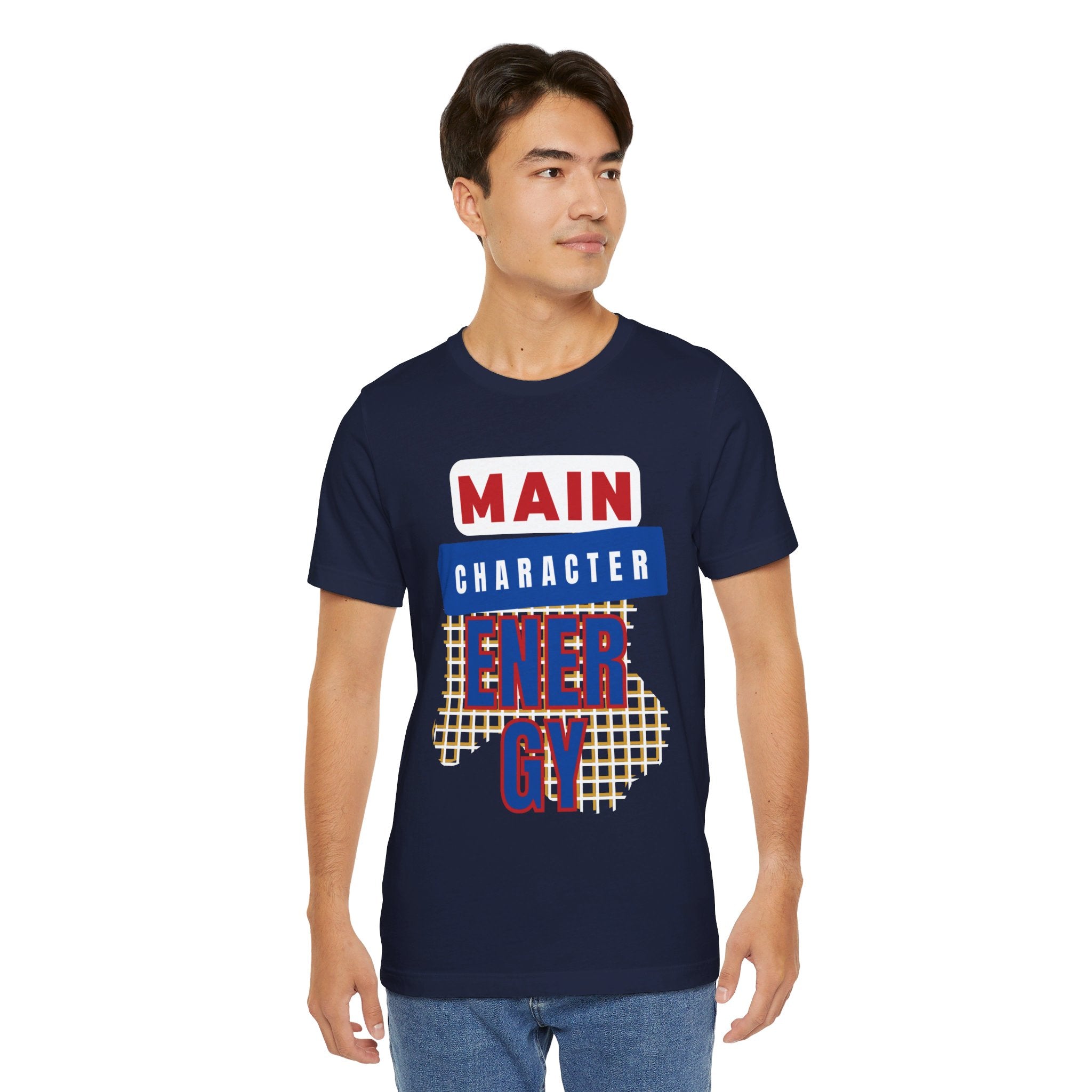 Main Character Energy Unisex Short Sleeve Tee