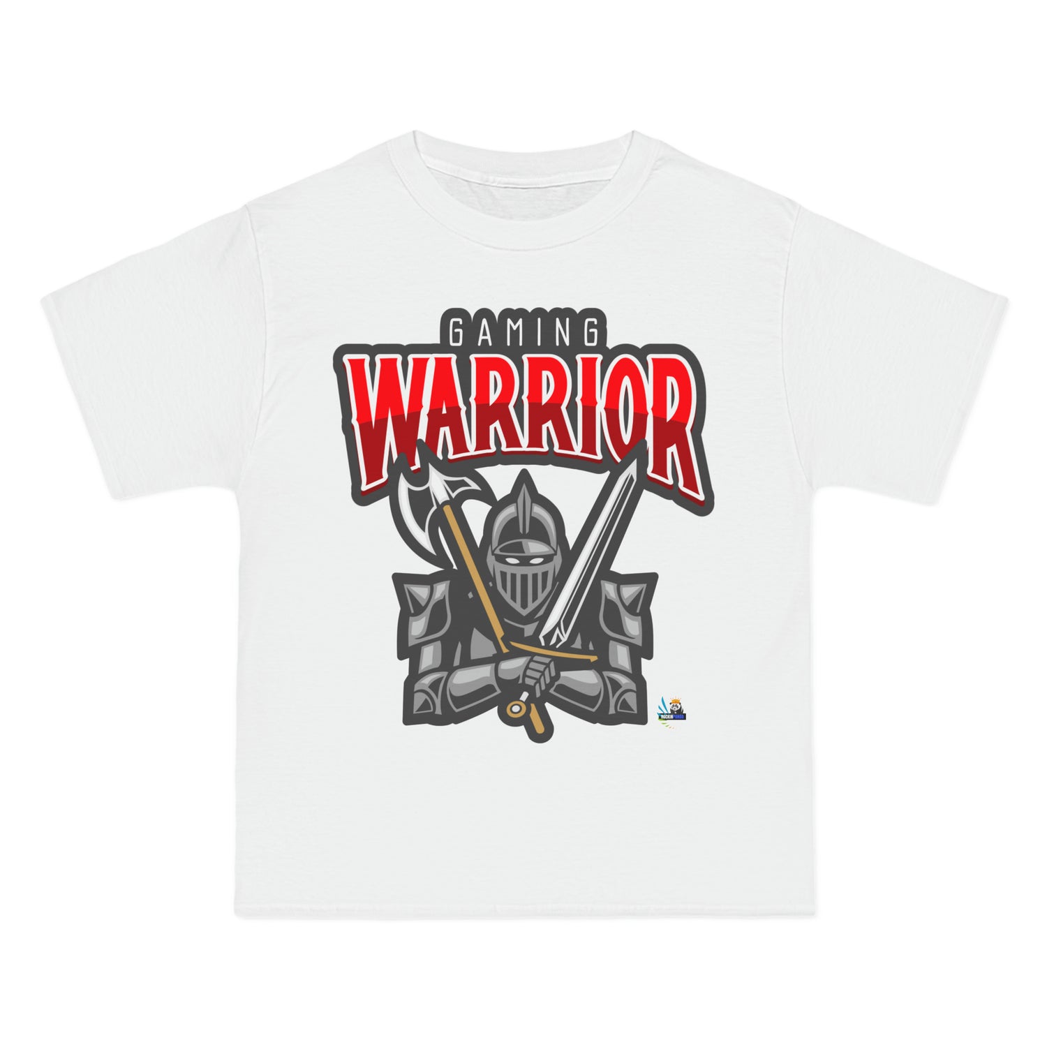 Gaming Warrior Shining Knight Camiseta de juego unisex de peso pesado