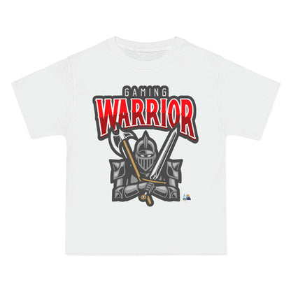 Gaming Warrior Shining Knight Heavyweight Unisex Gaming Tee