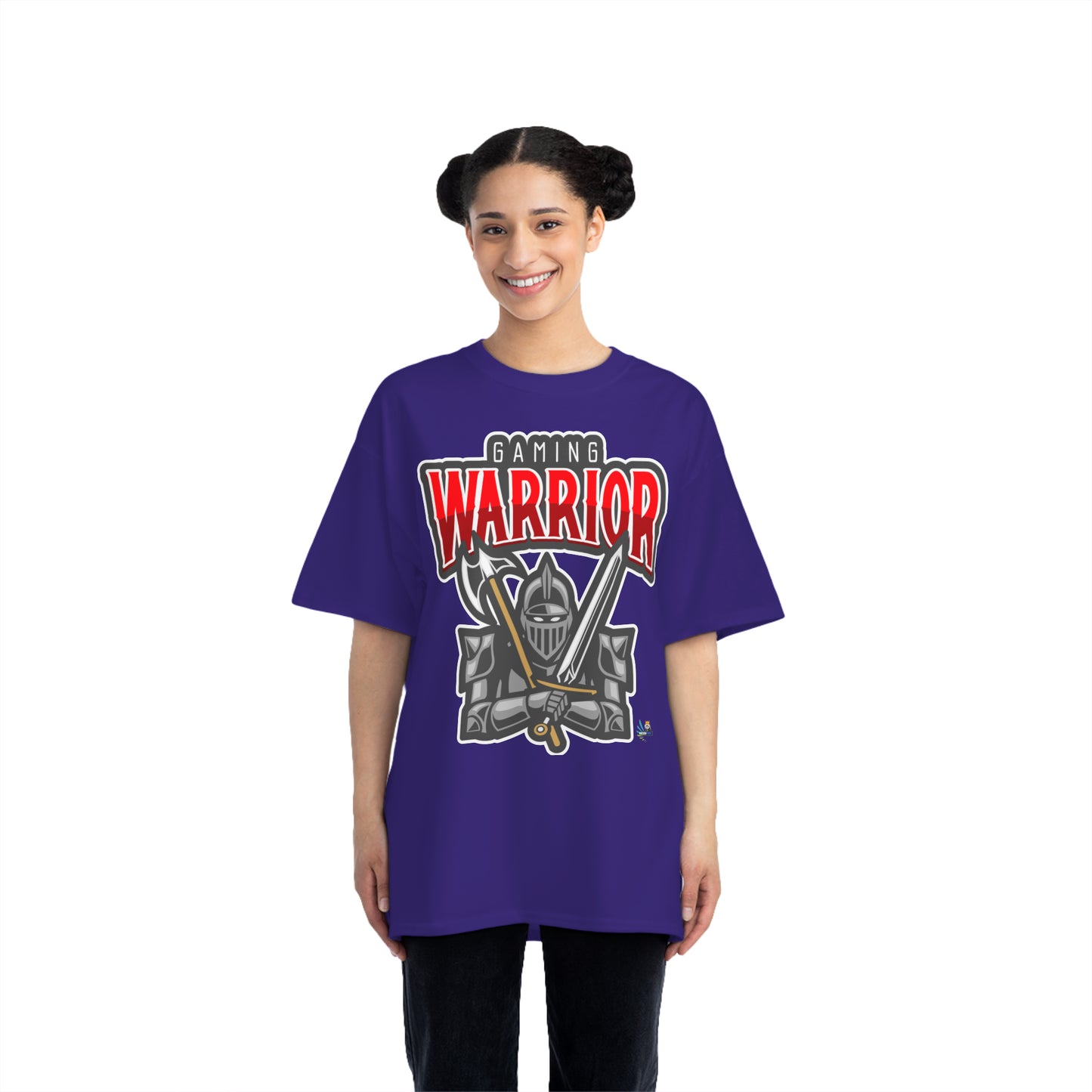 Gaming Warrior Shining Knight Camiseta de juego unisex de peso pesado