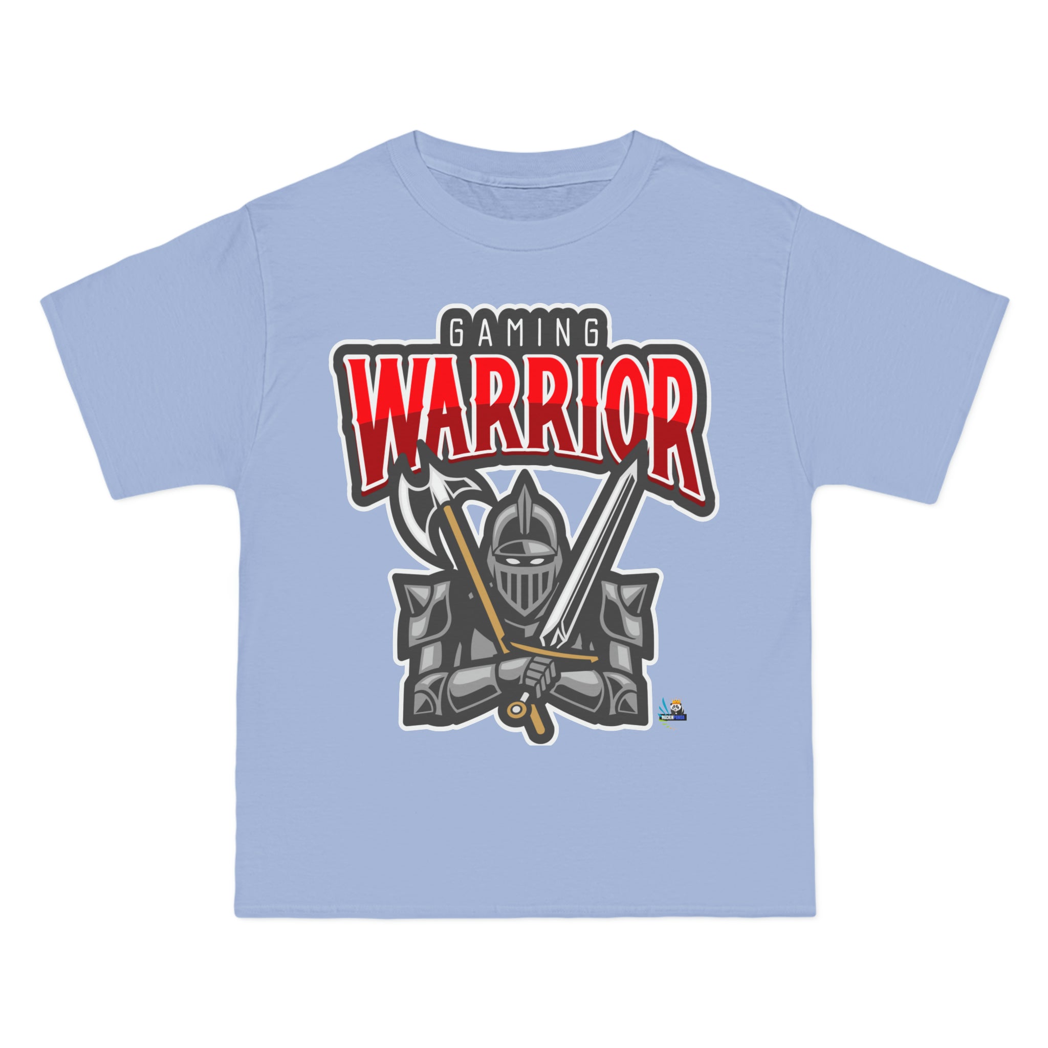 Gaming Warrior Shining Knight Heavyweight Unisex Gaming Tee