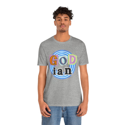 Godian Warrior Faith-Based Unisex Short Sleeve Tee