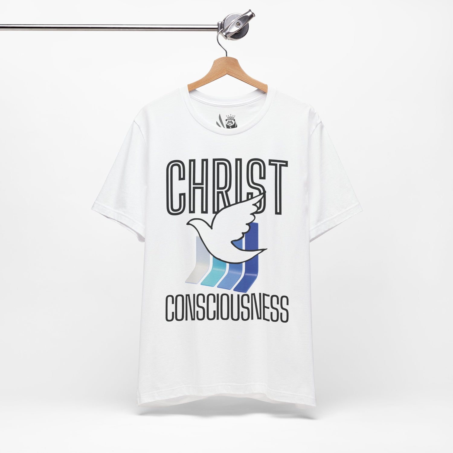 Christ Consciousness Faith-Based Short Sleeve Tee