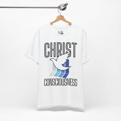 Christ Consciousness Faith-Based Short Sleeve Tee