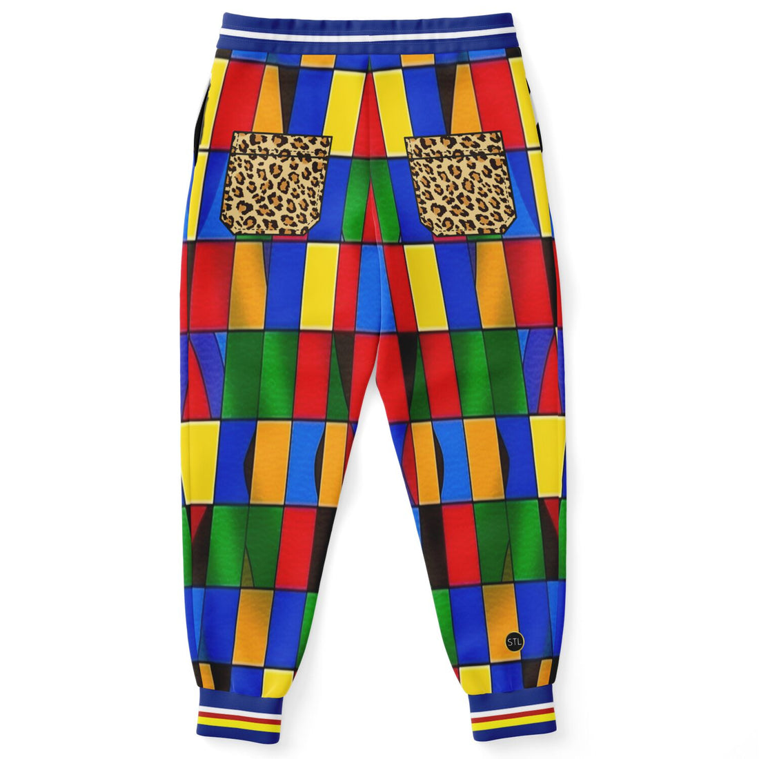 Joggers unisex Picasso Primary Geométrico Eco-Poly 