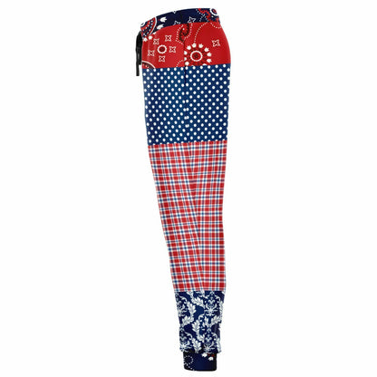 Joggers unisex Liberty Bell Celebration Eco-Poly 