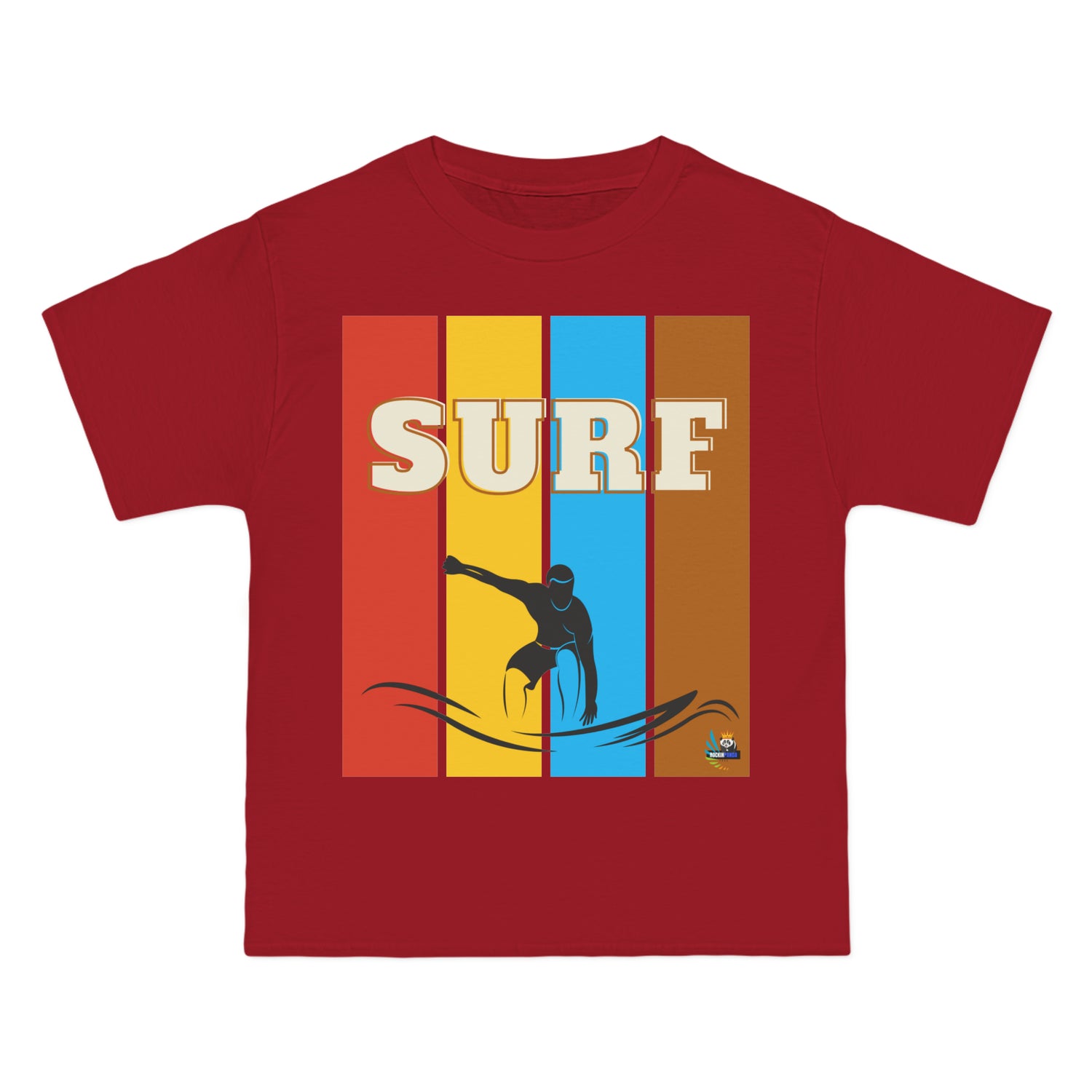 Surf is Life Surfer Boy Edition Unisex Heavyweight Tee