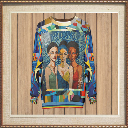 Shades of Sisterhood - More Lusciousness Unisex Sweatshirt (Gold Label)