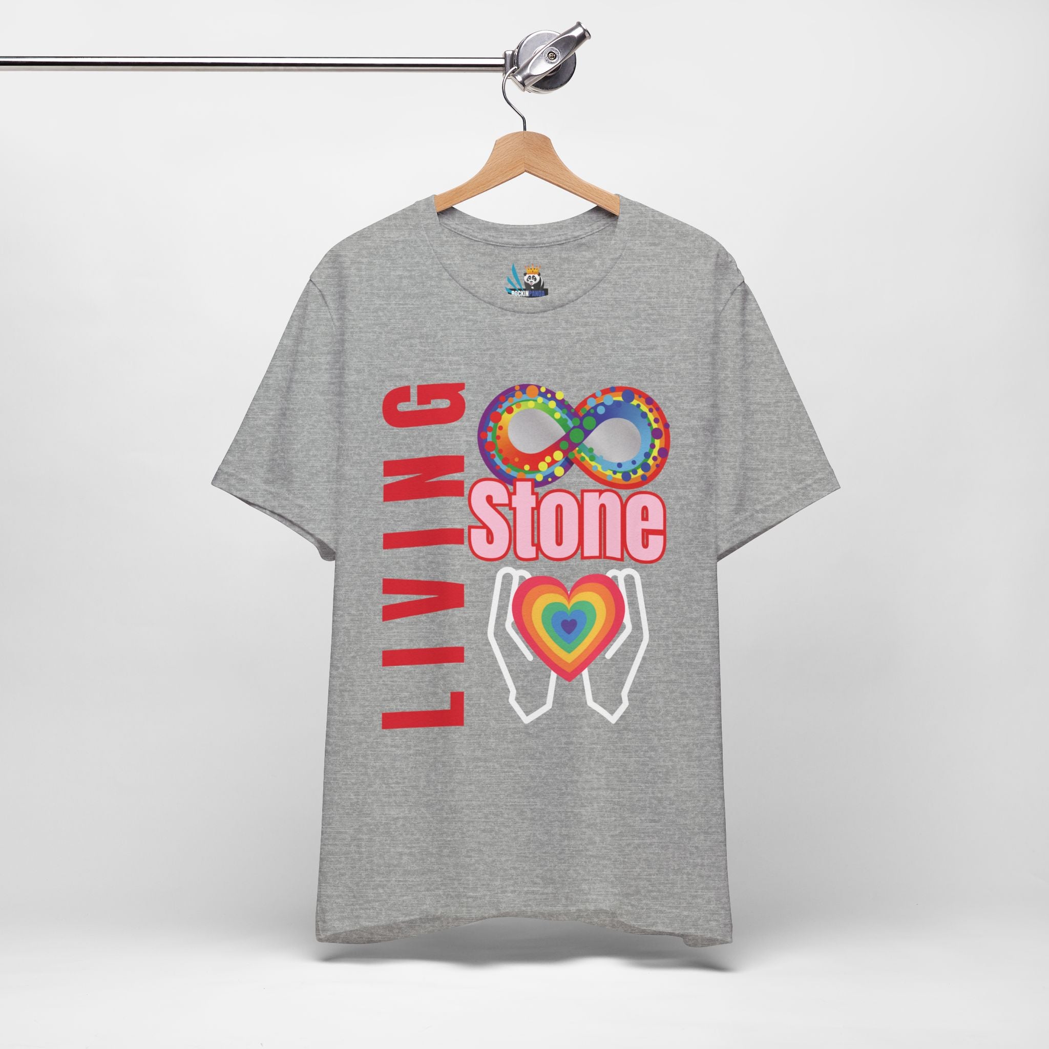 Living Infinity Stone Short Sleeve Tee