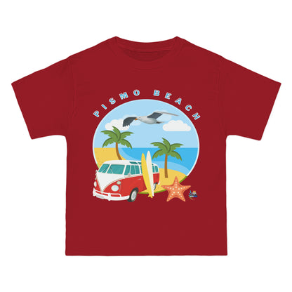 Camiseta de peso pesado Surf Pismo Beach California