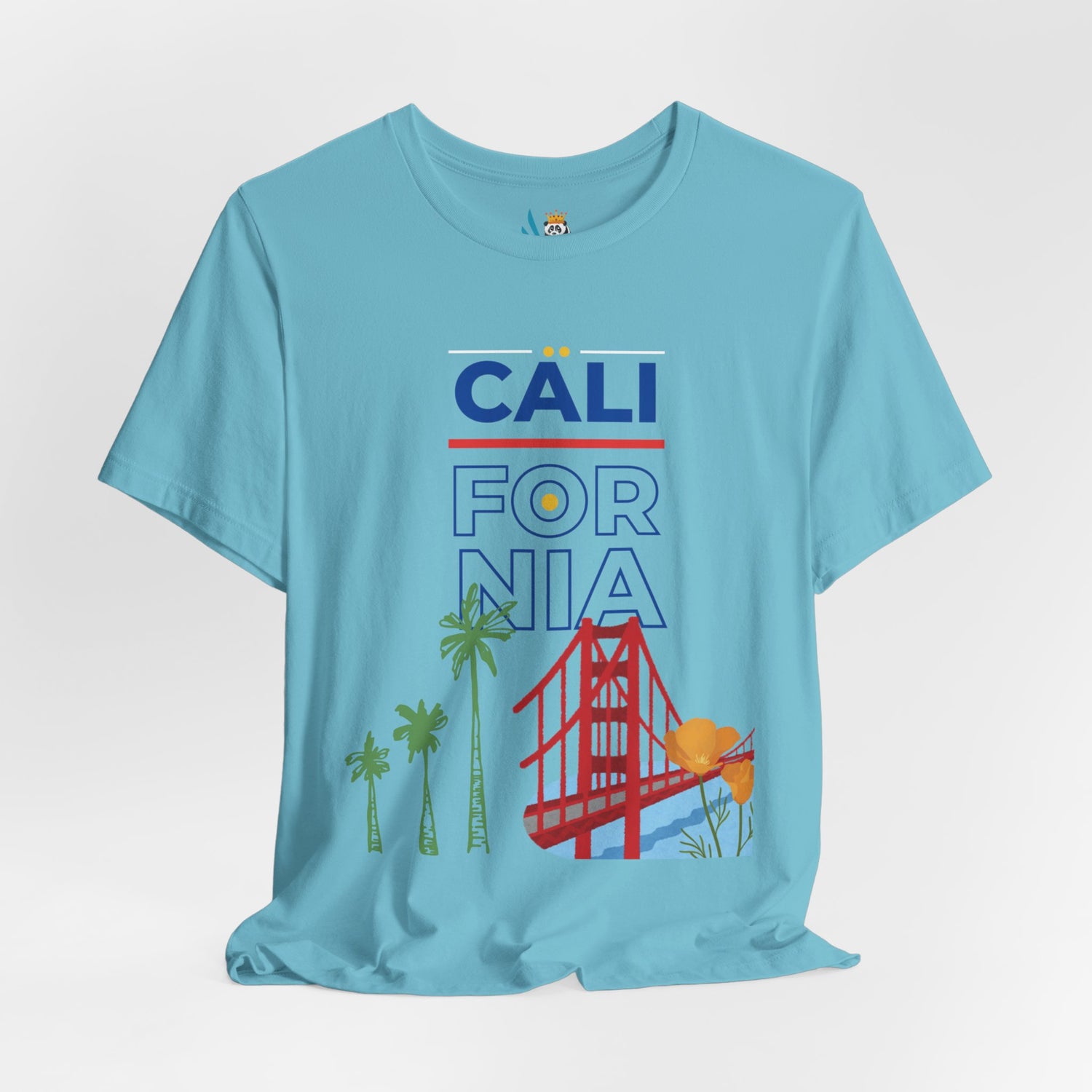 California Bay Area Unisex Short Sleeve Tee