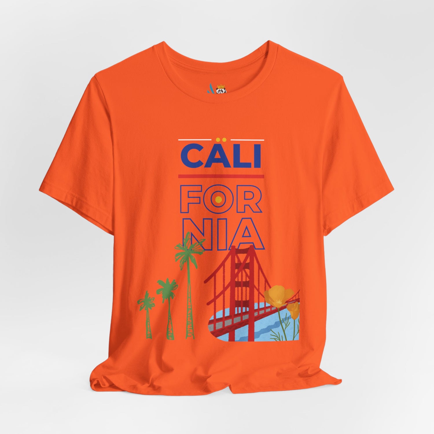 California Bay Area Unisex Short Sleeve Tee