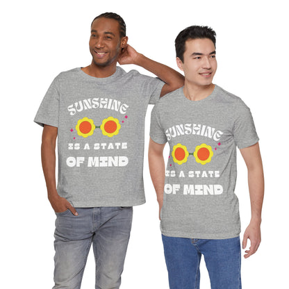 Sunshine State of Mind Unisex Short Sleeve Tee