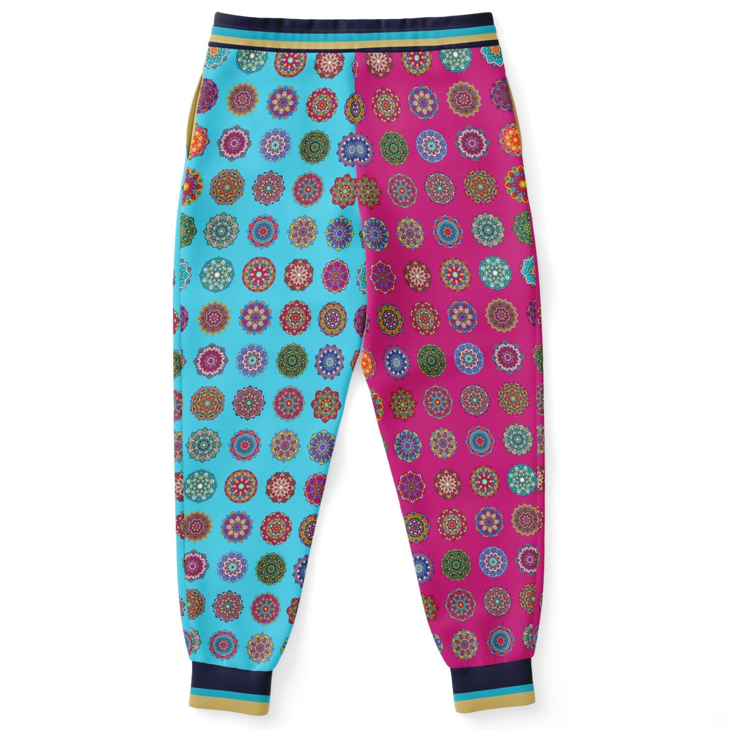 Gypsy Spirit Mandala Eco-Poly Unisex Joggers