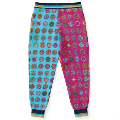 Joggers unisex Gypsy Spirit Mandala Eco-Poly 