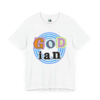 Godian Warrior Faith-Based Unisex Short Sleeve Tee