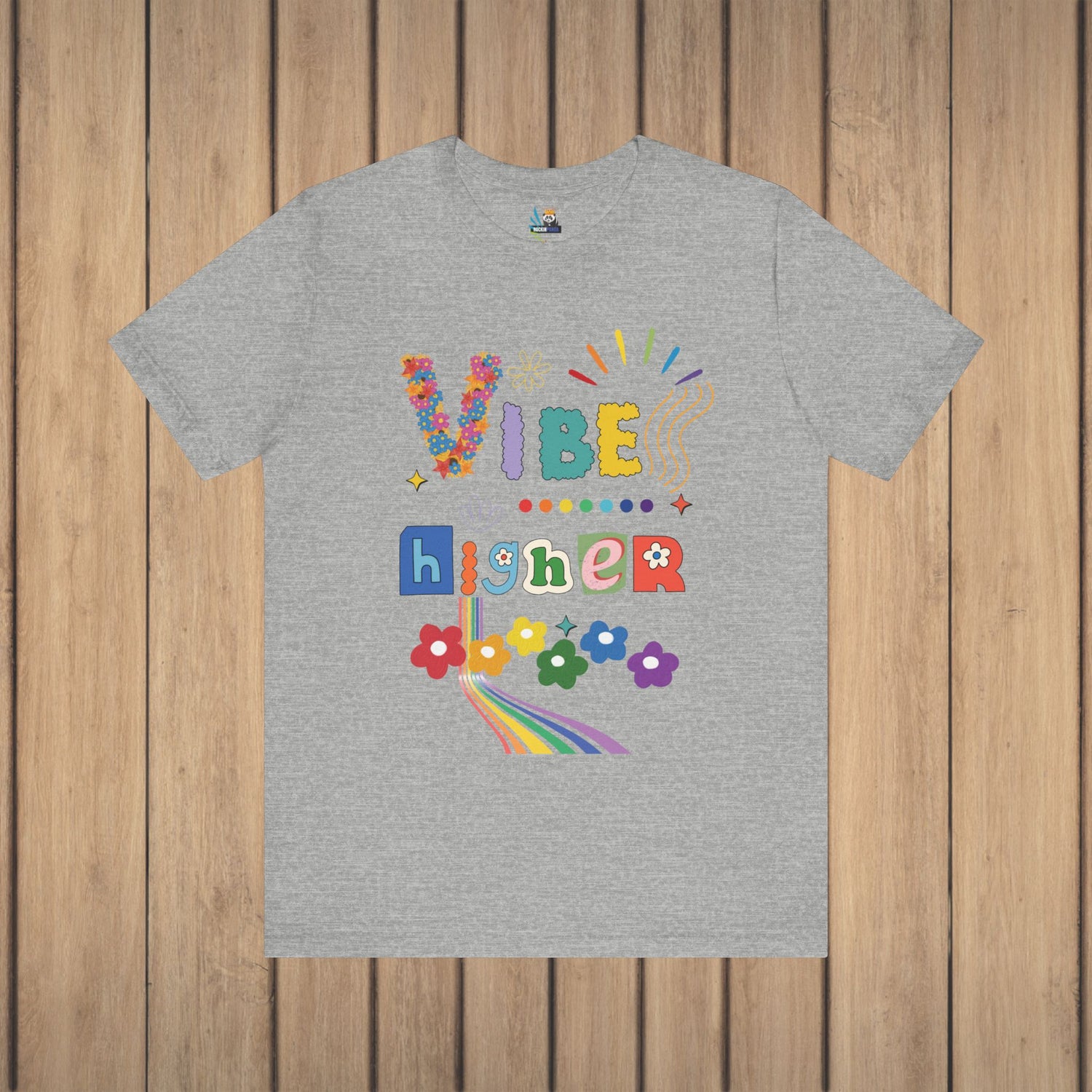 Vibe Higher Little Nuggies Unisex Short Sleeve Tee