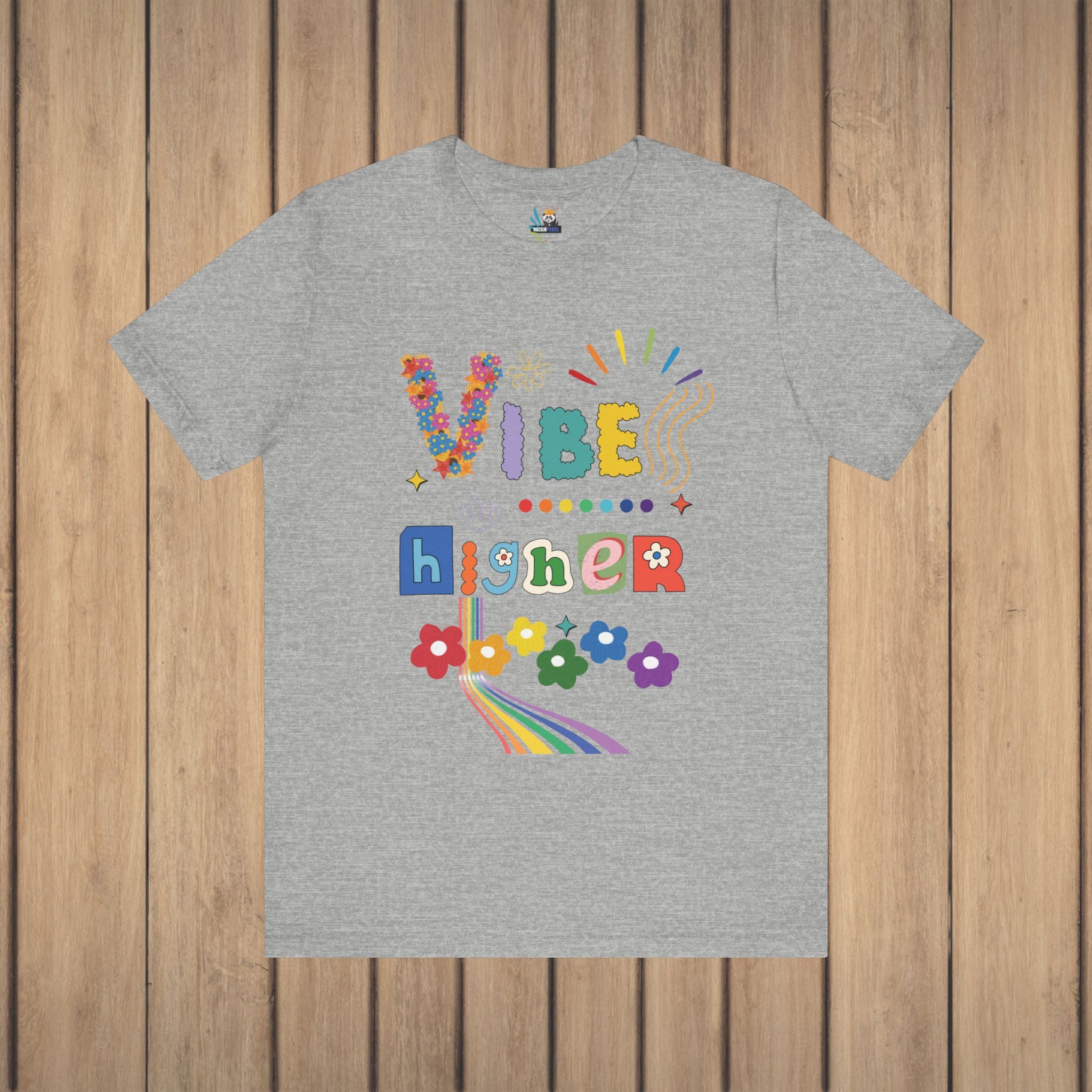 Vibe Higher Little Nuggies Unisex Short Sleeve Tee