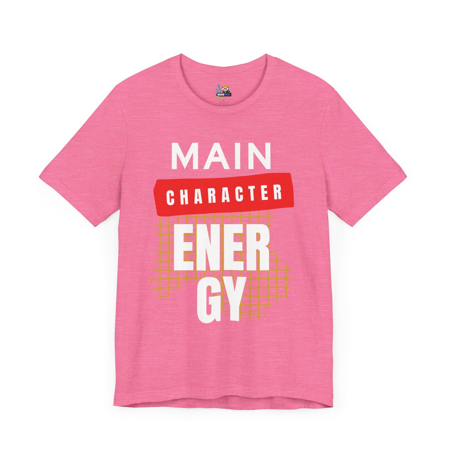 Main Character Energy Unisex Short Sleeve Tee