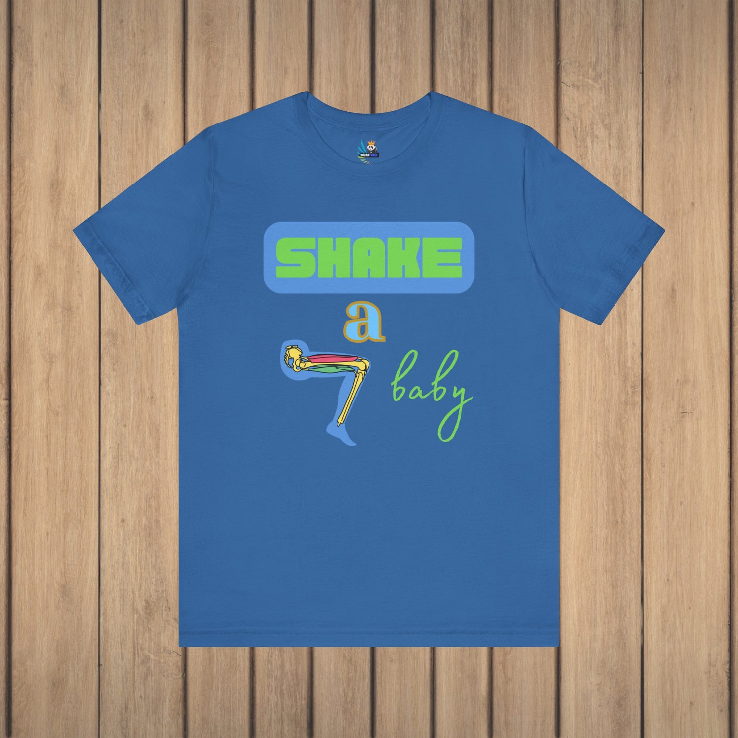 Go Shake a Leg Unisex Short Sleeve Tee