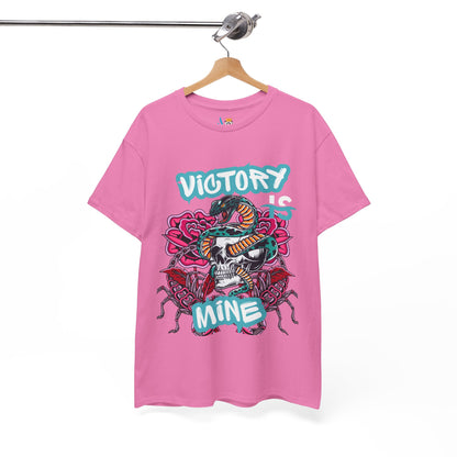 Victory is Mine - Spiritual Warrior Heavyweight Unisex Tee