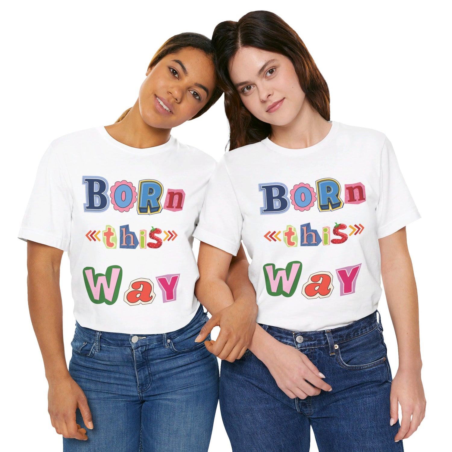 Born This Way Short Sleeve Unisex Tee