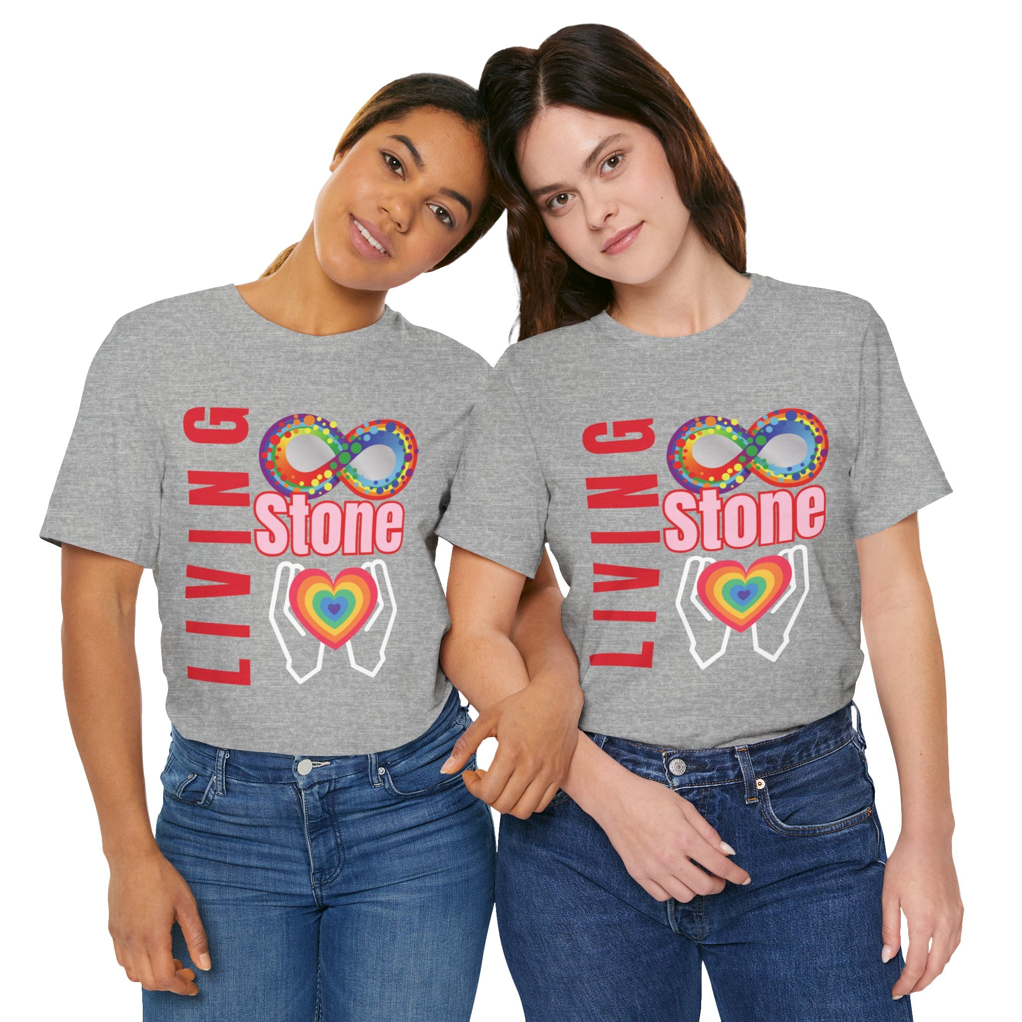 Living Infinity Stone Short Sleeve Tee