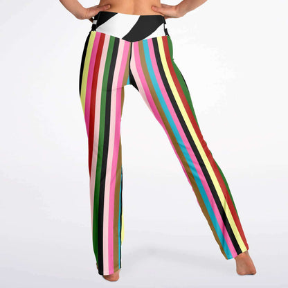 Stripes 4 Life Bootcut Leggings copy